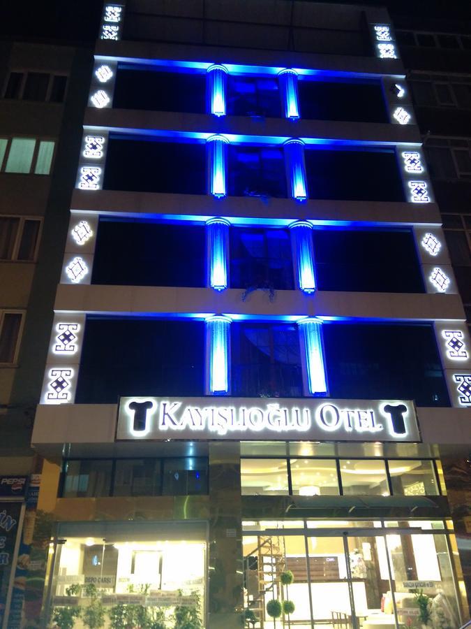 Kayislioglu Otel Burdur Exterior photo